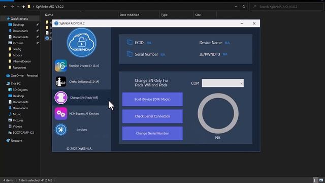 Free XgRiNdA ICloud Bypass Hello & Passcode Untethered IOS 15 & 16 Without Jailbreak