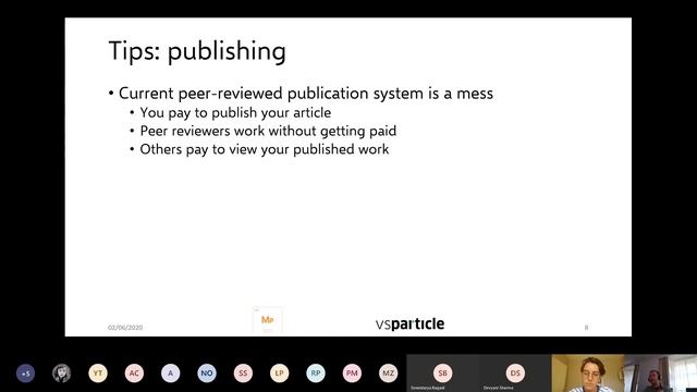 Webinar - Sharing data and Standardization смотреть онлайн
