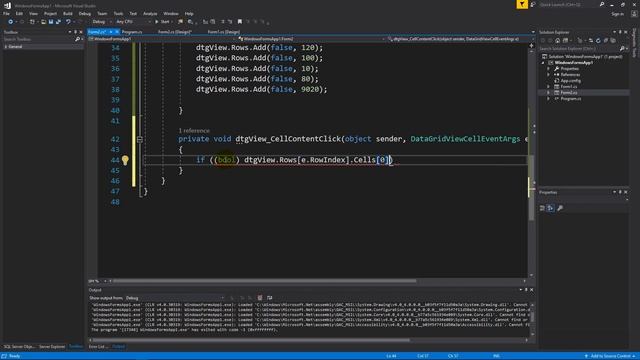 C# .NET : Use Checkbox in DataGridView and Get Sum of Rows Checked смотреть онлайн