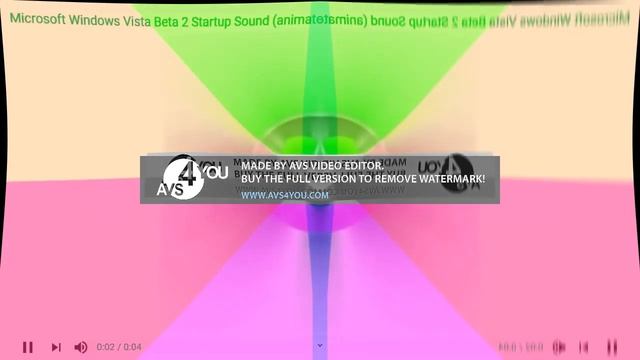 Windows Vista Beta 2 Startup Sound Animated Effects Sponsored By Preview 2 Effects in Blind смотреть онлайн