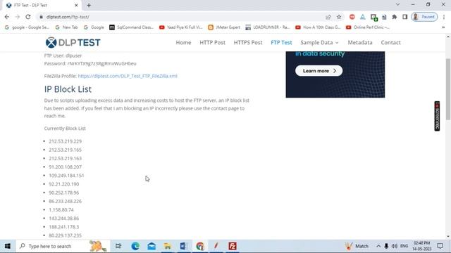 HOW TO TEST FTP REQUEST IN JMETER TOOL UPLOAD AND DOWNLOAD SCANARIOS? #jmeter #viralvideo смотреть онлайн