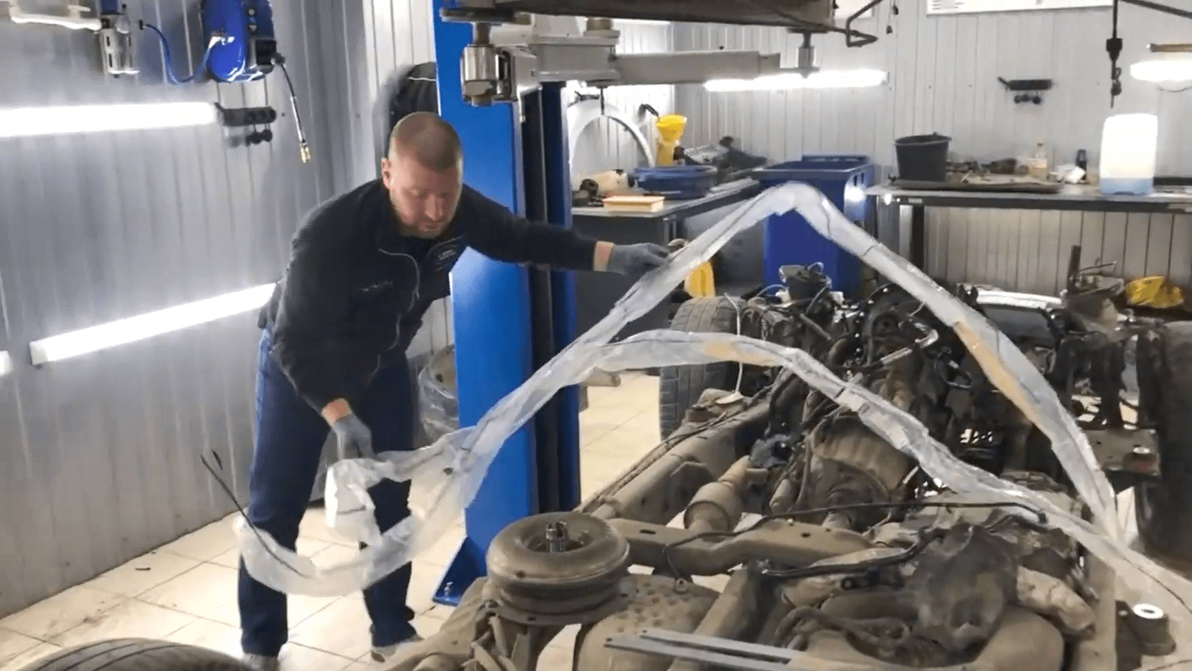 Тормозные трубки Land Rover Discovery 3/4 и Range Rover Sport гниют. Полезная информация смотреть онлайн