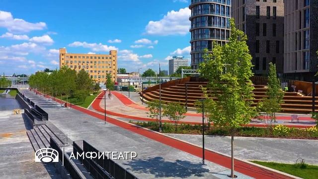 Набережная Марка Шагала в квартале Зиларт смотреть онлайн