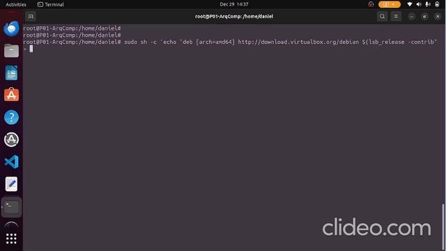 Linux | Instalación correcta Virtual Box смотреть онлайн