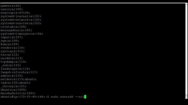 Linux User Accounts Info | Tamil | HarshaSelvi смотреть онлайн
