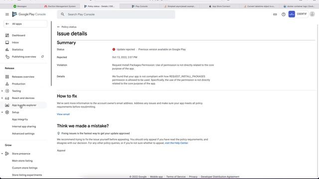 Request Install Package Permission Removed смотреть онлайн
