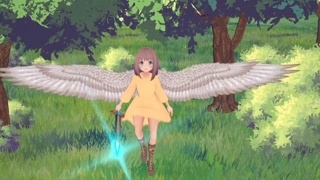 Anime Angel Girl смотреть онлайн