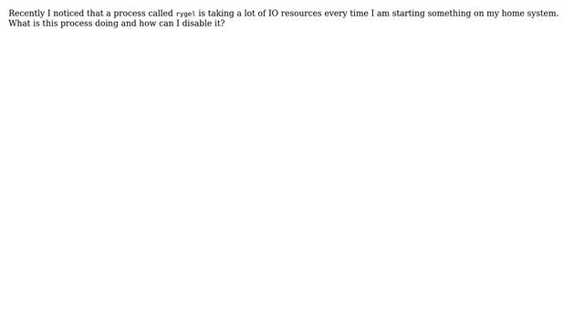 Unix & Linux: Rygel slowing down my Debian system смотреть онлайн