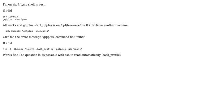 Unix & Linux: A question about shell and .profile,.bash_profile,.bashrc смотреть онлайн