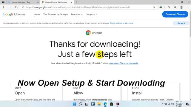 How To Download Google Chrome On Windows 11 | How To Install Google Chrome In Windows 11 смотреть онлайн