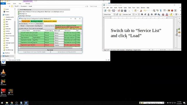 The Digital Guitarist ... Optimize Win 10: Services смотреть онлайн
