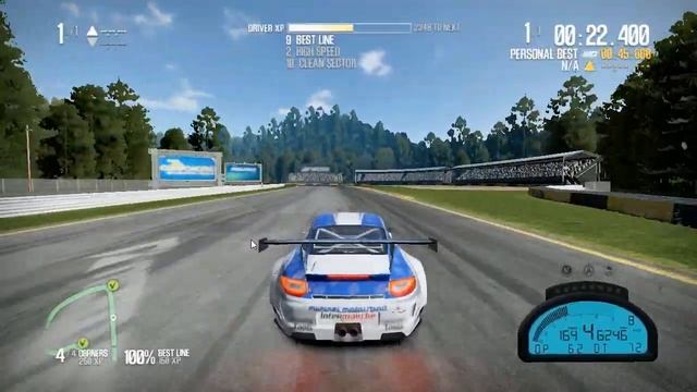 Porsche 911 GT3 Cup R Need for Speed Shift 2 Unleashed HD Gameplay Test Drive смотреть онлайн