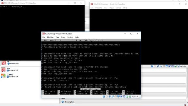 Cara Routing static di VB menggunakan debian 8 смотреть онлайн