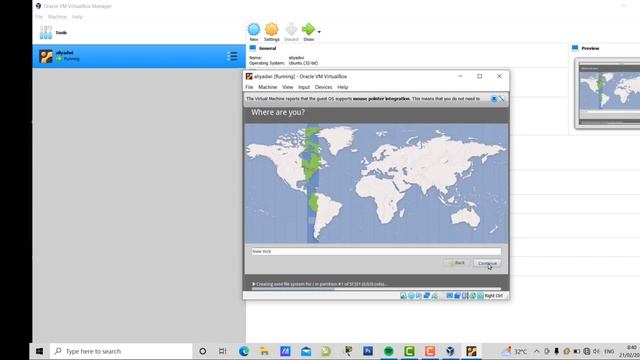 cara menginstal Ubuntu desktop di aplikasi virtual box смотреть онлайн