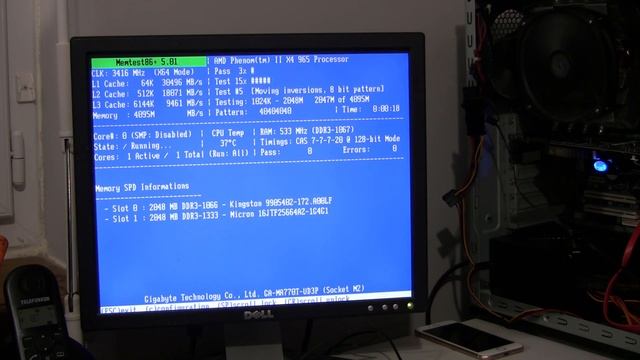 #80 MemTest, Un PC A Rendre Fou ! смотреть онлайн