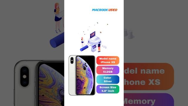 Apple iPhone XS, 512GB 4G LTE Silver Renewed iPhone at lowest price with warranty смотреть онлайн