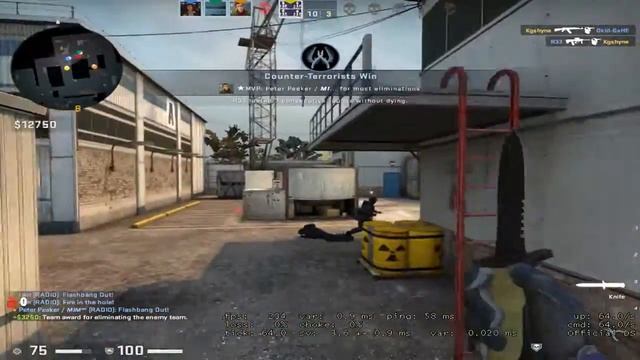 CS:GO Competitive Matchmaking Steam | #11 смотреть онлайн