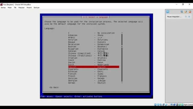 Tutorial Mengistall Debian 11 di Virtual Box By Faiz Intern Batch 16 смотреть онлайн