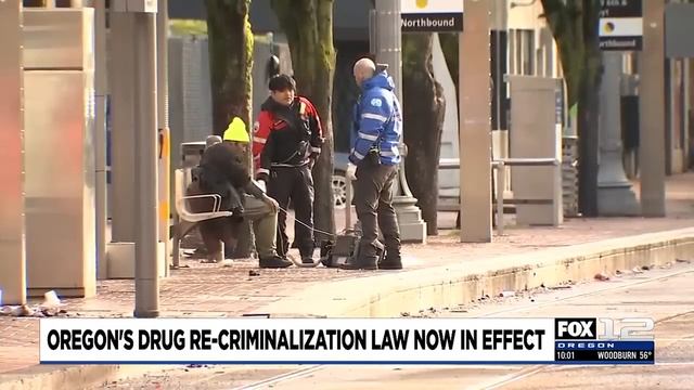 Governor signs bill recriminalizing drugs in Oregon смотреть онлайн