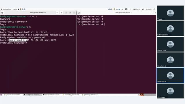 OpenSSH Server day-14 | in Tamil смотреть онлайн