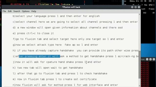 fluxion wifi hack смотреть онлайн