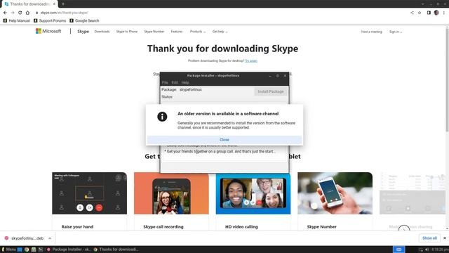 How to install Skype on Linux Lite 6.2 смотреть онлайн