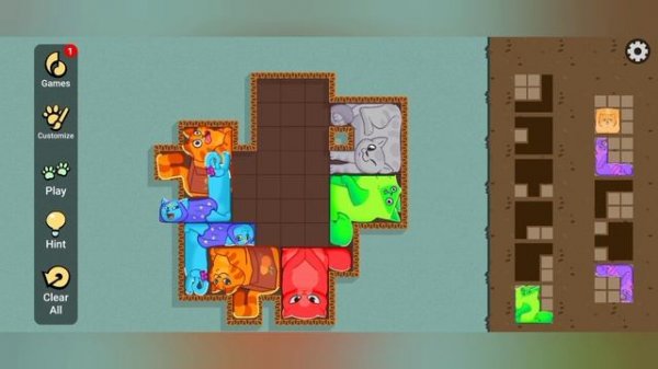 №23 Puzzle Cats - Gameplay Walkthrough (iOS & Android)#puzzlecats #puzzles #cats