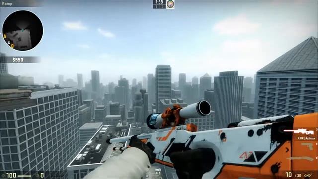 My New CSGO Knife (Butterfly Blue Steel) смотреть онлайн