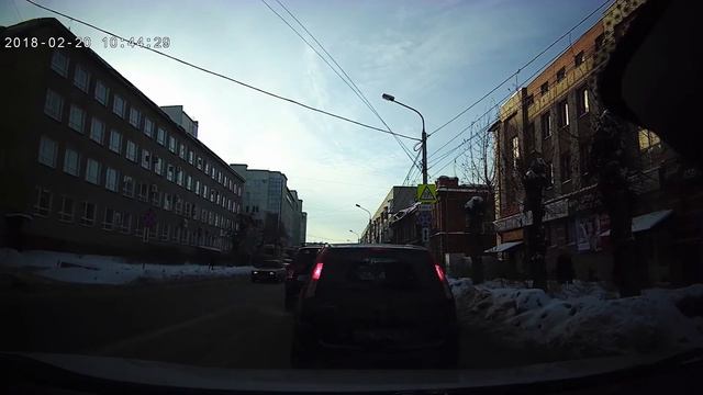 Запись с авторегистратора Artway AV-620 смотреть онлайн