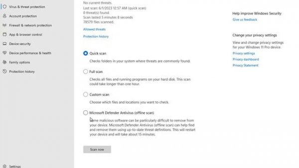 Fix Virtual Desktop not working on Windows