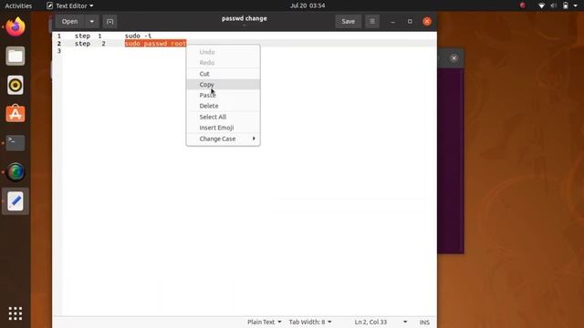 HOW TO CHANGE LINUX ROOT PASSWORD.. смотреть онлайн