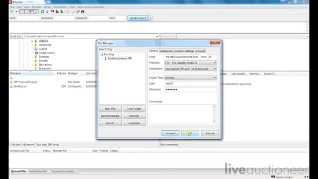 How to Send Images - FTP смотреть онлайн