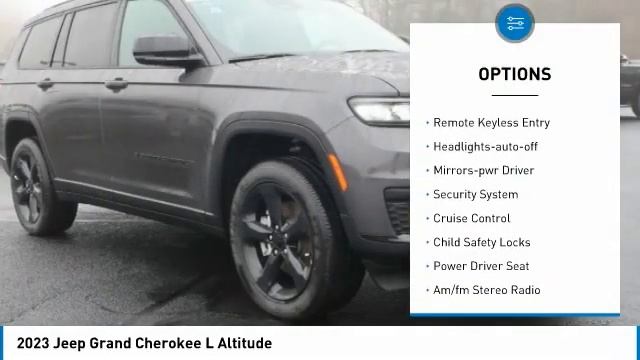 2023 Jeep Grand Cherokee L Gainesville GA G343016 смотреть онлайн