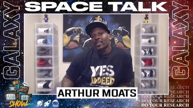 "Space Talk" With Arthur Moats (Pittsburgh Steelers Vs Cincinnati Bengals Recap) *Upper Room* смотреть онлайн