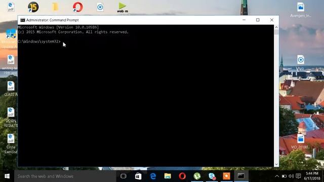 Remove the virus in the laptop using cmd смотреть онлайн