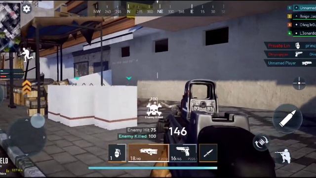 Battlefield Mobile Part 1 Gameplay Walkthrough Android IOS смотреть онлайн