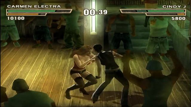 Def Jam Fight For NY - Story of women's fights Part 3 | HARD 1080P смотреть онлайн