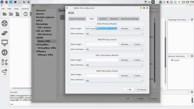 43 GNS3 ASA ASDM смотреть онлайн