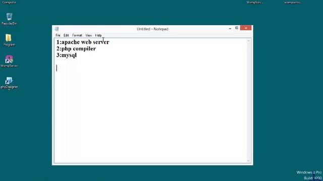 PHP Programming in Hindi Using WAMP Server смотреть онлайн