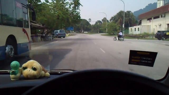 Xperia mini pro 720p HD video test (in a moving ca смотреть онлайн