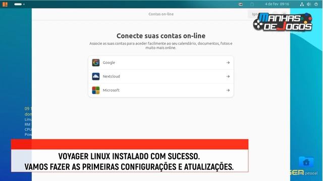 Conheça o Voyager Linux смотреть онлайн