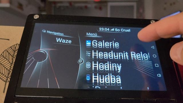 Android Car Head Unit - Orange Pi4 LTS, OBDII, DAB And FM Receiver, Android Auto, Dash Camera. Part