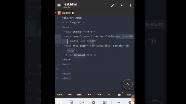 Acode tutorial | code editor for android