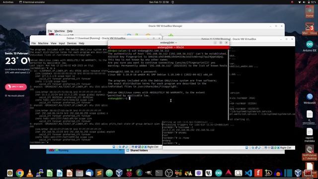 Installasi Dan Konfigurasi SSH (Bagian Pertama) смотреть онлайн