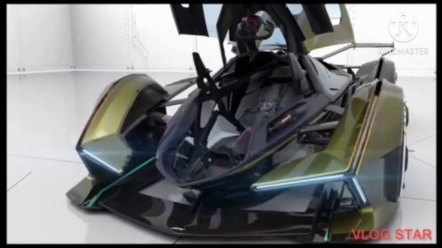 Lamborghini v12 vision Gt смотреть онлайн