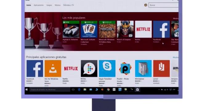 Tutorial: Como instalar apps en Windows 10 смотреть онлайн