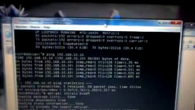 Konfigurasi DNS Server Linux DebianV Dengan Client Win7 смотреть онлайн