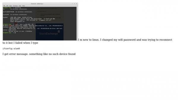 Unix & Linux: wlan0 No such device found (2 Solutions!!)