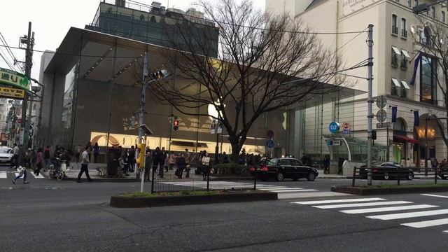 Apple Store Omotesando, Tokyo (Time Lapse) смотреть онлайн