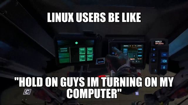 Linux users be like смотреть онлайн